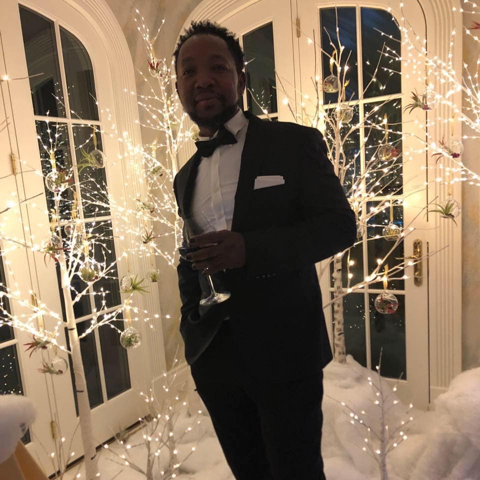 James St Pierre, owner and stylist at Salon St Pierre